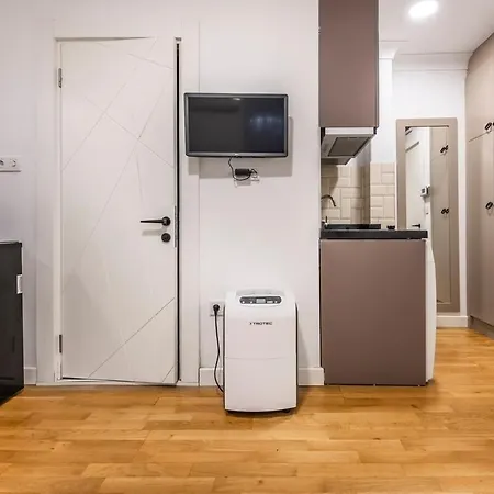 Get Spoiled In This Urban Studio * Istanbul