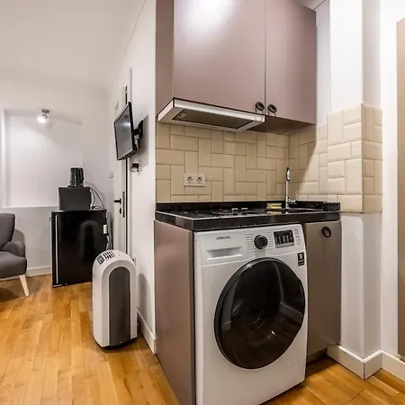 Get Spoiled In This Urban Studio Lejlighed Istanbul