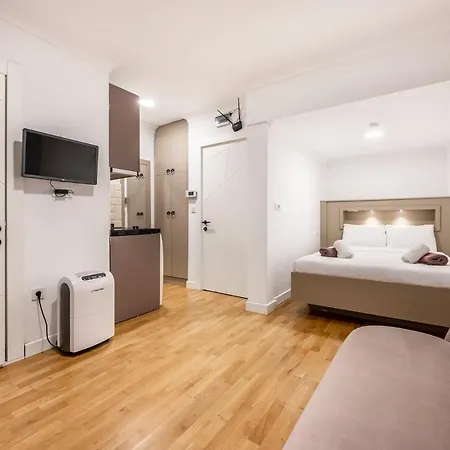 Get Spoiled In This Urban Studio Lägenhet Istanbul